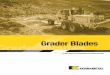 Grader Blades - elebor.gr Conical bits/0618 KMT... · Product Offering — Metric Styles 5 KenCoat ™ Blades Kennametal Carbide Overlay Application Technology † Economical choices