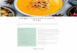Ginger Turmeric Carrot soup - Sha Wellness · • 30 minutes PREPARATION TIME PREPARATION BY SHA • 4 SERVES Ginger Turmeric Carrot soup • 2 tbps olive oil • 1/2 leek rinsed