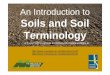 An introduction to soils, soil formation and terminologymacaulay.webarchive.hutton.ac.uk/soilquality/An introduction to... · Soil can be defined as the solid material on the Earth’s