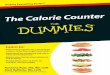 The Calorie Counter For Dummies Dummies/The Calorie Counter for... · Firehouse Subs.....154 02_568347-ftoc.indd iv 11/11/09 10:56 PM. Table of Contents v Five Guys Burgers ... healthy