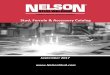 Stud, Ferrule & Accessory Catalog · 2 2017 Nelson® Stud Welding Stud, Ferrule & Accessory Catalog This catalog is designed to be a user-friendly source of online information about