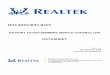 Realtek RTL8366 & RTL8369 DataSheet 1realtek.info/pdf/rtl8366_8369_datasheet_1-1.pdf · RTL8366/RTL8369 Datasheet 6/9-port 10/100/1000Mbps Switch Controller iii Track ID: JATR-1076-21