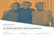 A GROWING MOVEMENT - National Alliance for Public · PDF fileA GROWING MOVEMENT ... enrollment in charter schools has nearly tripled—from 1.2 million ... New Orleans Public School