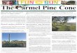 FUN IN SUN The Carmel Pine Conepineconearchive.fileburstcdn.com/180420PCfp.pdf · Have the complete Carmel Pine Cone delivered every Thursday evening to your iPad, laptop, PC or phone