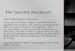 The Scientific Revolution - digihum.mcgill.cadigihum.mcgill.ca/~matthew.milner/teaching/resources/docs/ppt/hist... · [AGAIN!!! does this slide look familiar?!] Scientific Revolution