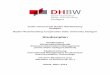 Studienplan - DHBW Stuttgart · Fundamentals of Business Information Management ... Business and Information Technology beschäftigt sich mit der Entwicklung und intensiv