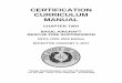 CERTIFICATION CURRICULUM MANUAL - tcfp.texas.gov · CERTIFICATION . CURRICULUM . MANUAL . CHAPTER TWO . BASIC AIRCRAFT . RESCUE FIRE SUPPRESSION . 2015 Edition . EFFECTIVE JANUARY