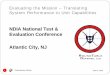 NDIA National Test & Evaluation Conference Atlantic City… · NDIA National Test & Evaluation Conference Atlantic City, NJ ... DOTMLPF Analysis Ideas For ... of information available