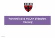 Harvard SEAS HCOM New Users Training · Oracle . Catalog Vendors . Marketplace . Punchout Vendors . The Marketplace sits between Oracle and the vendors, creating a point of integration
