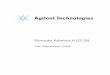 Site Preparation Guide - Agilent · Agilent Remote Advisor Site Preparation Guide i ... site is safe behind your corporate firewall and ... Agilent Technologies, Inc. 2012 Page 3