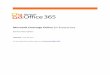 Microsoft Exchange Online for Enterprises - Office 365 · 2 Microsoft Exchange Online for Enterprises Service Description | June 2011 The names of actual companies and products mentioned