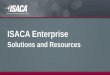 ISACA Enterprise - ISACA Ghanaisacaghana.org/wp-content/uploads/2016/06/ISACA-Enterprise... · • Access to all ISACA Member Benefits ( • New Member Application Fee (US$ 10) Waived
