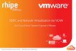 SDDC and Network Virtualization via VCAN - rhipe.com · SDDC and Network Virtualization via VCAN ... Data Center Virtualization ... “Cisco's ACI delivers tactical benefits,