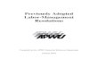 Previously Adopted Labor-Management Resolutions - APWU Previously... · automated flat sorting machine 100 time and attendance collection system ... transitional employee rights and