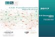 CSX Fundamentals 2017 Workshop - Hellenic American … · • Risk and benefits of ... € 450 per participant for non-ISACA member ... What is the date of the next CSX Fundamentals