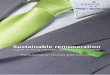 Sustainable Remuneration The guide to linking sustainable ... · Sustainable Remuneration The guide to linking sustainable goals to executive ... sustainable goals to executive incentives