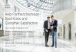 Help Partners Increase Deal Sizes and Customer Satisfaction · Help Partners Increase Deal Sizes and Customer Satisfaction Cisco Solution Support 101 Service and Promotion Overview