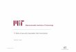 MIT IT Risk Security Specialist Job Description v5 IT Risk... · Individuals within the IT Risk & Security Specialist role plan, ... IT Risk & Security Specialist Job Description