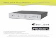 PRO-JECT BOX-DESIGNbox-designs.com/inhalt/en/pdf/PJ-BD-catalogue-2015-2017-EN-v1.5.2... · PRO-JECT BOX-DESIGN ... effective way to listen to music of audiophile quality. ... •