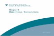 Report Business Tenancies - Northern Ireland Law …€¦ · iii NORTHERN IRELAND LAW COMMISSION REPORT BUSINESS TENANCIES CONTENTS Page Foreword iv Executive Summary vii