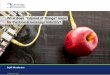 What does “Internet of Things” mean for the food ...€¦ · 25 September 2015 What does “Internet of Things” mean for the food & beverage industry? ... IoT are already in
