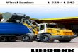 Wheel Loaders L 524 – L 542 - Liebherr · L 524 – L 542 3 Economy The Liebherr driveline with Liebherr Power Efﬁ ciency (LPE) reduces wheel loader fuel consumption by 25% or