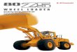 STANDARD EQUIPMENT WHEEL LOADER - … PDF/Kawas… · THE ADVANCED TRADITION SIMPLE DURABLE DEPENDABLE The outstanding performance of Kawasaki wheel loaders has been proven all over