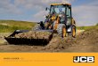 WHEEL LOADER - JCB Distributors · JCB Diesel by Kohler. 1 JCB has worked in close collaboration with Kohler to produce the ultimate compact wheel loader engine. No engine power is