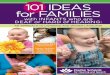 101 IDEAS for FA MILIES - Clarke Schools for Hearing and ... · Janice Gatty, Ed.D. Director of Child & Family Services Marian Hartblay, M.A.T., M.E.D. Director of Early Childhood