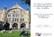 Université Catholique de Lille de cours en anglais UCL 2017... · Introduction to Business English (LCE) 2.00 1 & 2 Unity and Diversity in American Society (LCE) 3.00 2 ... Université