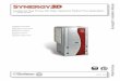 Synergy3D Installation Manual - WaterFurnace · 1 SYNERGY3D INSTALLATION MANUAL Table of Contents Model Nomenclature 2 General Installation Information 3-5 Closed Loop Systems 6 Open