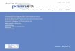 The South African Chapter of the IASP - medmall.co.za sa 1 2010.pdf · The South African Chapter of the IASP ... pathophysiological changes to the patient’s actual pain, ... ing