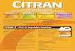 Citran - Organic Farming Systems · reducing the risk of food poisoning. Citran Fruit & Vegetable Sanitiser does not poison the ... 1-4% solution (medium to heavy ... Organic Farming