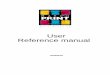 User Reference manual - msitaly.com Ma… · Installation The software is compatible with the operating systems Windows® XP, Windows® Vista 32/64 bit, Windows® 7 32/64 bit. To