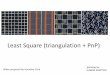 Least Square (triangulation + PnP)cis.upenn.edu/~cis580/Spring2016/Lectures/cis580-14-LeastSq-PnP2.pdf · Least Square (triangulation + PnP) painting by Slides prepared by HyunSoo