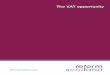 Reform Scotland’s report, The VAT Opportunity · 4 The VAT opportunity ... agreed with this point, but have had to rule it ... NSND Income Tax 11,313 42% VAT 10,193 37%