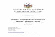 MINISTRY OF FINANCE Procurement Policy Unit - ra Conditions for Works Request for... · MINISTRY OF FINANCE Procurement Policy Unit (Established under section 6 of the Public Procurement
