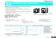 Single-phase Power Controller - ia.omron.com · Single-phase Power Controller G3PW ... Overcurrent detection time: ... Changing from monitor level to adjustment level or