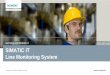 siemens.com/simatic-it SIMATIC IT Line Monitoring System€¦ · In the Past Shifted to Present Fixed product portfolio Rapidly changing portfolio Make to stock Make to order The