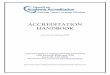 Council on Academic Accreditation handbook · CAA Accreditation Handbook – page i ... I. Voting and Participation ... F. Student Achievement Measures and Thresholds 