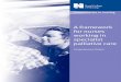 A framework for palliative care - cancerni.net care competencies RCN project.pdf · A framework for nurses working in specialist ... specialist palliative care Competencies Project