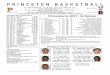 PRINCETON BASKETBALL - s3.amazonaws.com€¦All-Time Series: Princeton leads Yale 149-88, Brown 105-27 Last Mtg: def. Yale 71-59, 3/11/17, Ivy SF; def. Brown 66-51, 2/18/17, at Brown