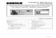 Installation, Maintenance & Parts Manual - Dorner …€¦ · 851-575 Rev. A Installation, Maintenance & Parts Manual 7200/7300 Series Bottom Mount Drive Package for Heavy Load 90