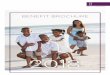 benefit Brochure 2017 - Tfg Medical Aid Scheme · Value offering of TFG Medical Aid Scheme (TFGMAS) This brochure provides you with the most important information and tools you need