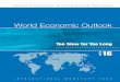 World Economic Outlook - imf.org · International Monetary Fund, Publication Services P.O. Box 92780, Washington, DC 20090, ... The Economics of Product and Labor Market Reforms: