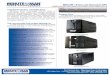 MM-AVR™ Series Line-Interactive UPS ... - Minuteman … · uteman MM-AVR UPS units provide improved ... Workstations Network/Server Phone & Security Systems ... Minuteman® MM-AVR™