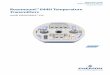 Rosemount 644H Temperature Transmitters - Emerson€¦ · Rosemount™ 644H Temperature Transmitters with PROFIBUS ... commissioning tag and tear off the bottom portion for each transmitter