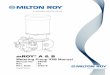 mROY A & B - Milton Roy · mROY® A & B Metering Pump IOM Manual Manual No : 54649 Rev. : 02 Rev. Date : 5/2016 Original Version