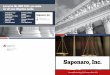 Saponaro, Inc. · A report on Saponaro, Inc., letterhead that will address the merits of the case. ... Neuropsychology TMJ Specialists Psychiatry Vascular Surgery