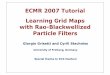 ECMR 2007 Tutorial Learning Grid Maps with Rao ...stachnis/pdf/rbpf-slam-tutorial... · ECMR 2007 Tutorial Learning Grid Maps ... n·k..... Comparison to ... n Rao-Blackwellized Particle